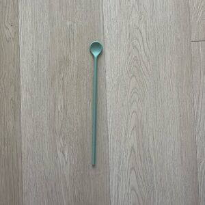 10" Silicone Stirrer Stick Spoon Reusable Long Stirrer
